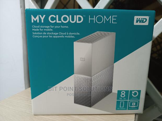 WD 8tb My Cloud Home - main view