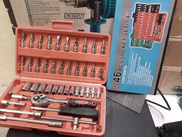 46pcs Hand Toolset - main view