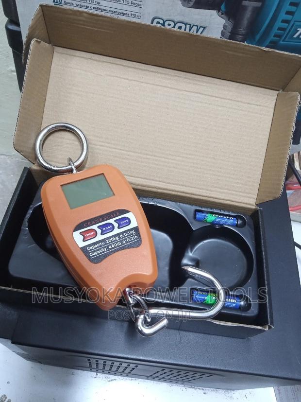 200kgs Hanging Scale Balance - thumbnail 3