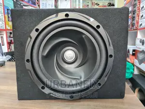 1000 Watts Kenwood Bass Subwoofer With Cabinet