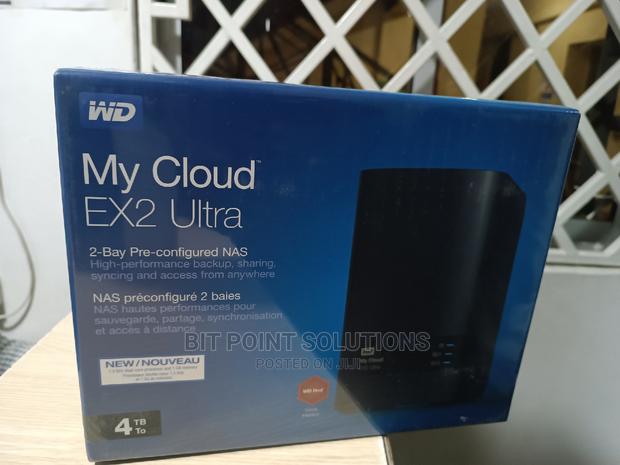WD 4TB My Cloud EX2 Ultra - main view