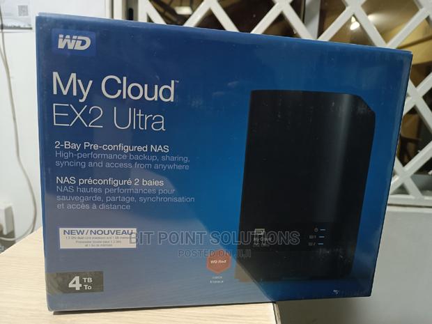 WD 4TB My Cloud EX2 Ultra ( WD 4tb Harddrive)