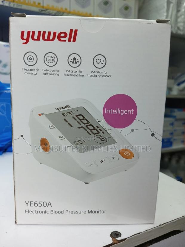 Yuwell Blood Pressure Monitors. - main view