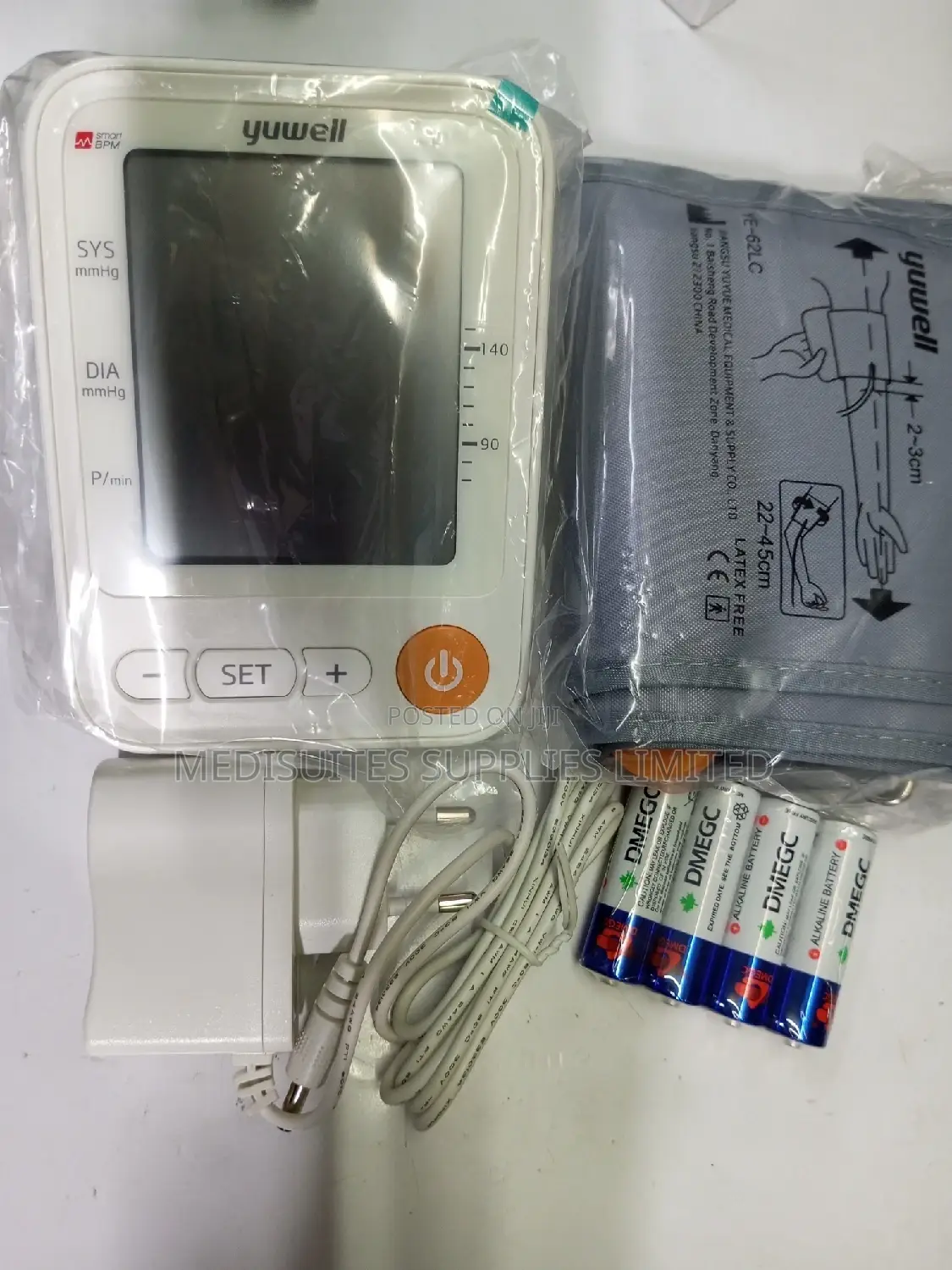 Yuwell Blood Pressure Monitors.