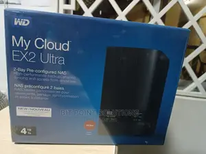 WD 4tb My Cloud EX2 Ultra ' WD 4tb Harddrive ' WD 4tb HDD
