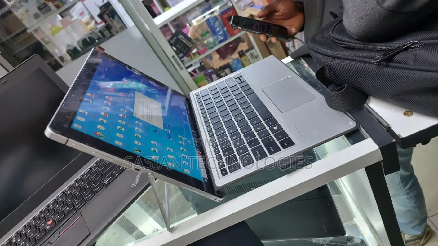 Laptop HP Elite X2 1012 8GB Intel Core I5 SSD 256GB