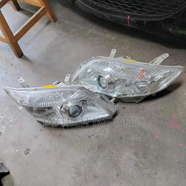 Toyota Fielder Headlights 2012