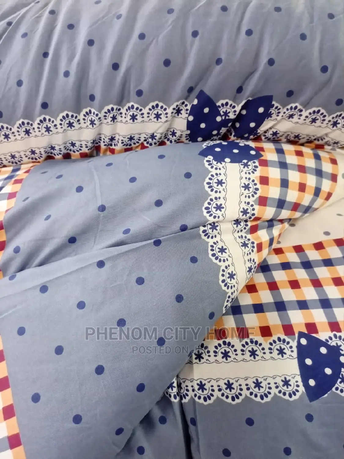 Warm Woolen Duvet Set