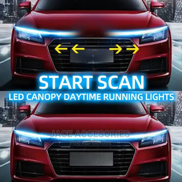 Car Hood Lights With Scan Effect - thumbnail 2