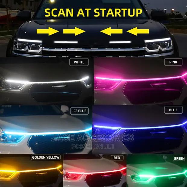 Car Hood Lights With Scan Effect - thumbnail 3