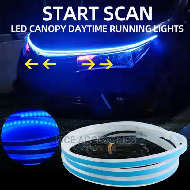 Car Hood Lights With Scan Effect - thumbnail 4