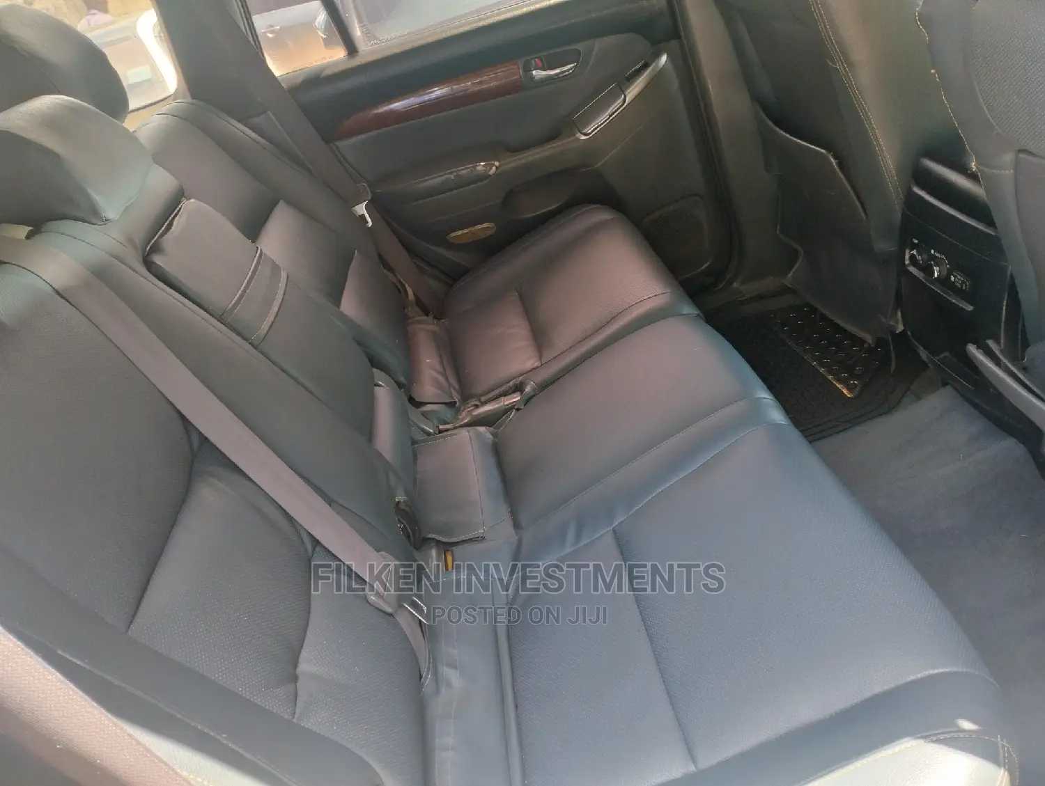 Toyota Land Cruiser Prado 3.0 D-4D 5dr 2005 Black