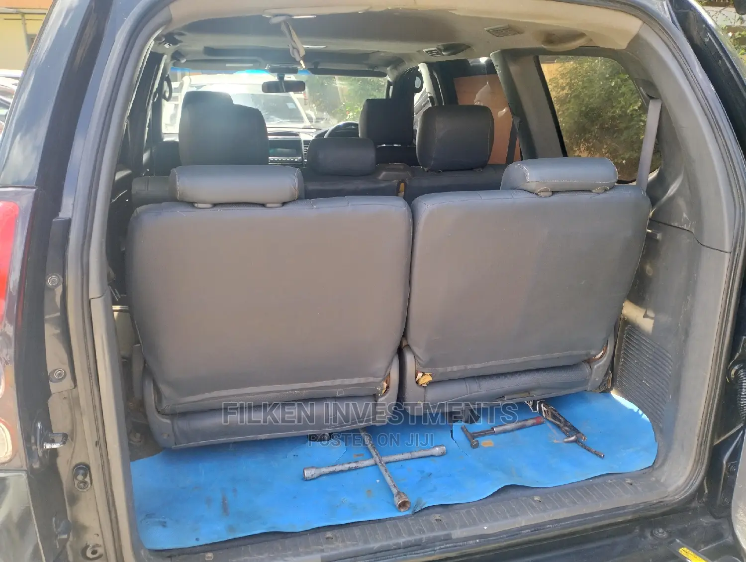 Toyota Land Cruiser Prado 3.0 D-4D 5dr 2005 Black