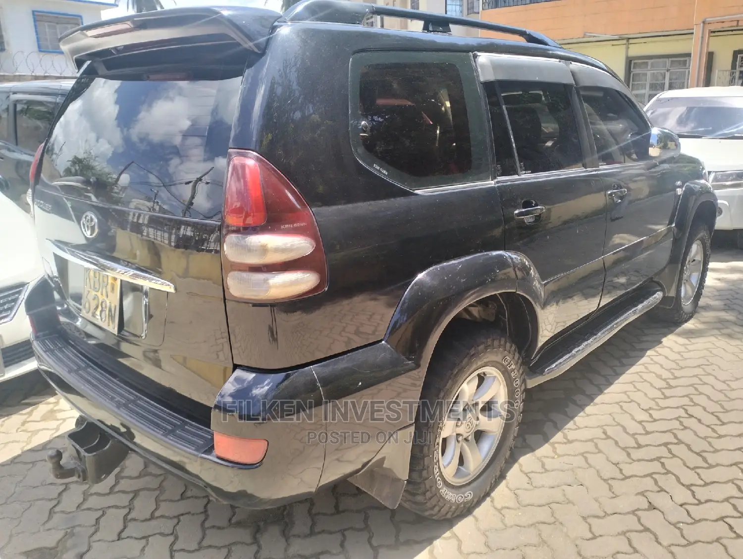 Toyota Land Cruiser Prado 3.0 D-4D 5dr 2005 Black