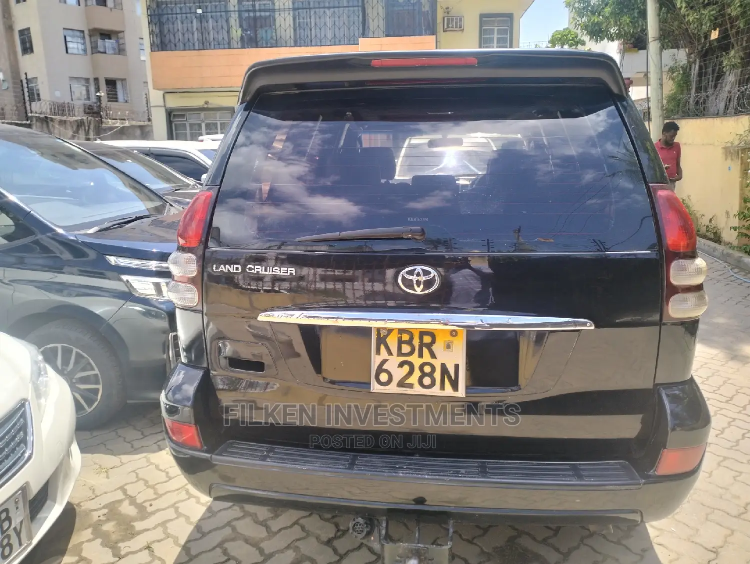 Toyota Land Cruiser Prado 3.0 D-4D 5dr 2005 Black