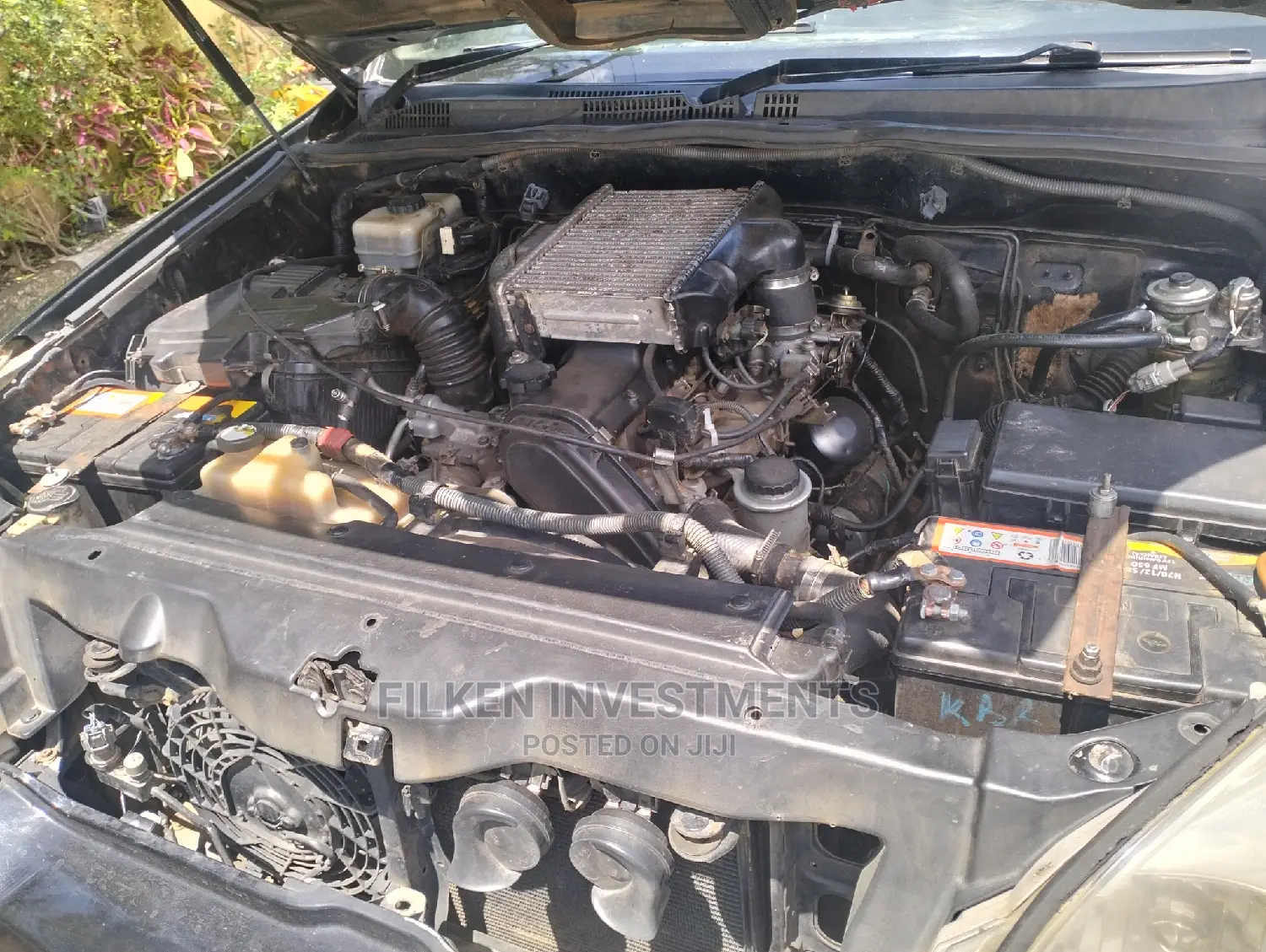 Toyota Land Cruiser Prado 3.0 D-4D 5dr 2005 Black
