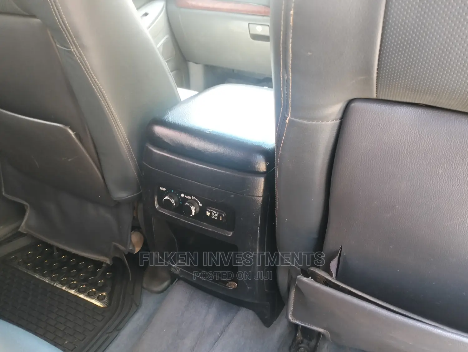 Toyota Land Cruiser Prado 3.0 D-4D 5dr 2005 Black