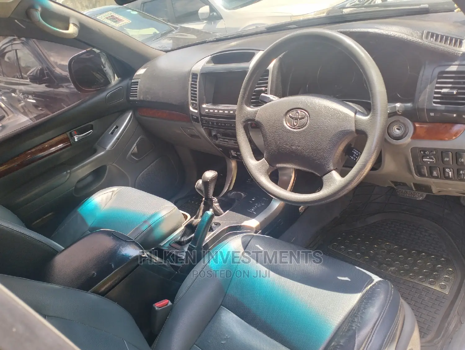Toyota Land Cruiser Prado 3.0 D-4D 5dr 2005 Black