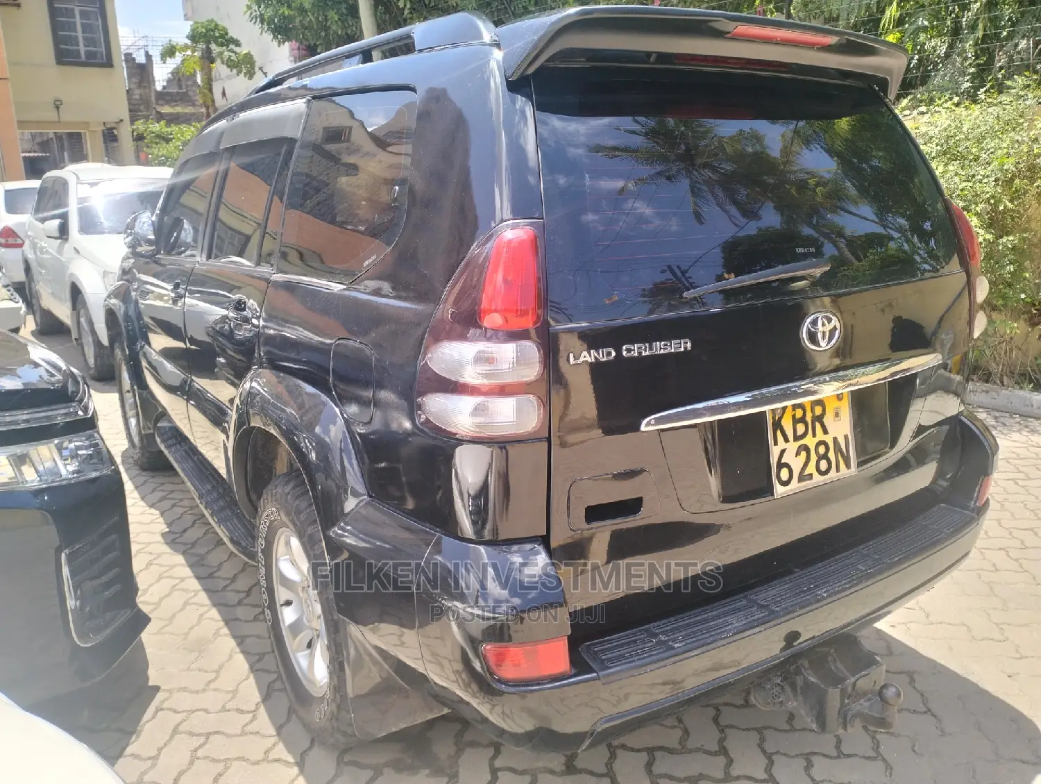 Toyota Land Cruiser Prado 3.0 D-4D 5dr 2005 Black