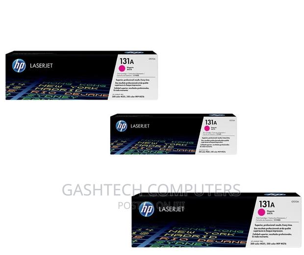 HP 131A Magenta Original Laserjet Toner Cartridge - main view
