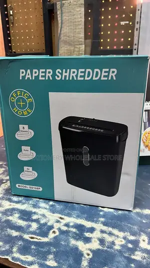 Paper Shredder 8 Sheet