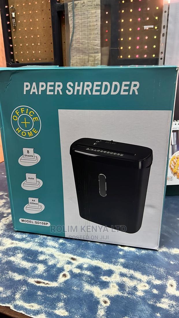 Paper Shredder 8 Sheet - main view