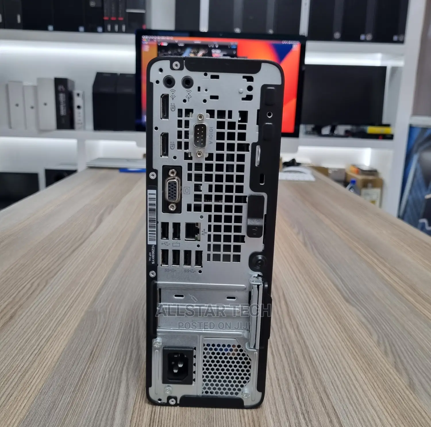 Desktop Computer HP ProDesk 600 G5 8GB Intel Core I5 HDD 1T