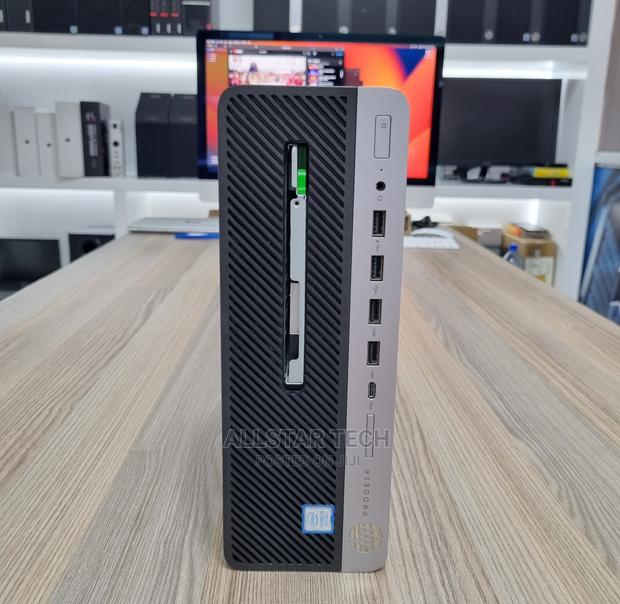 Desktop Computer HP ProDesk 600 G5 8GB Intel Core I5 HDD 1T - main view