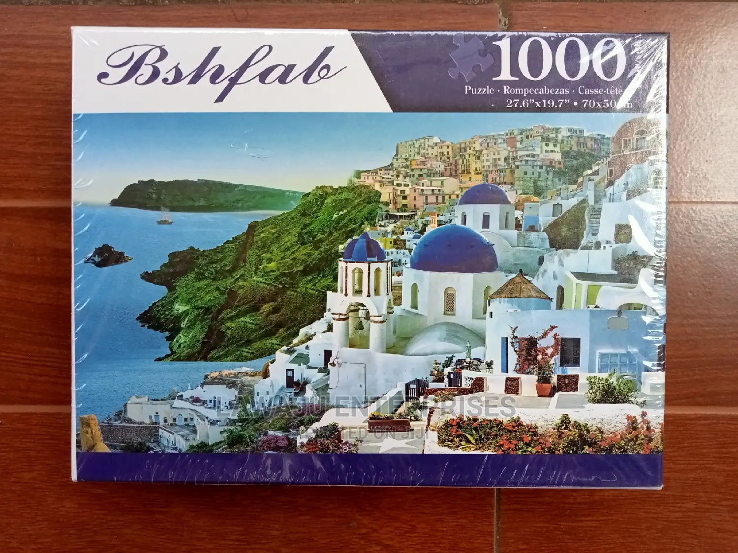 Adult Puzzles (1000pcs) - Greece Santorini Edition