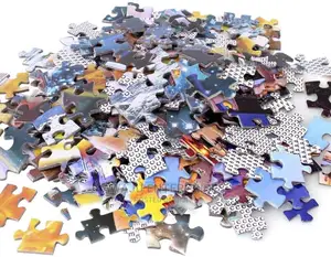Adult Puzzles (1000pcs) - Greece Santorini Edition