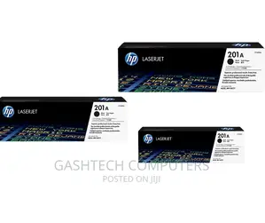 HP 201A Black Original Laserjet Toner Cartridge