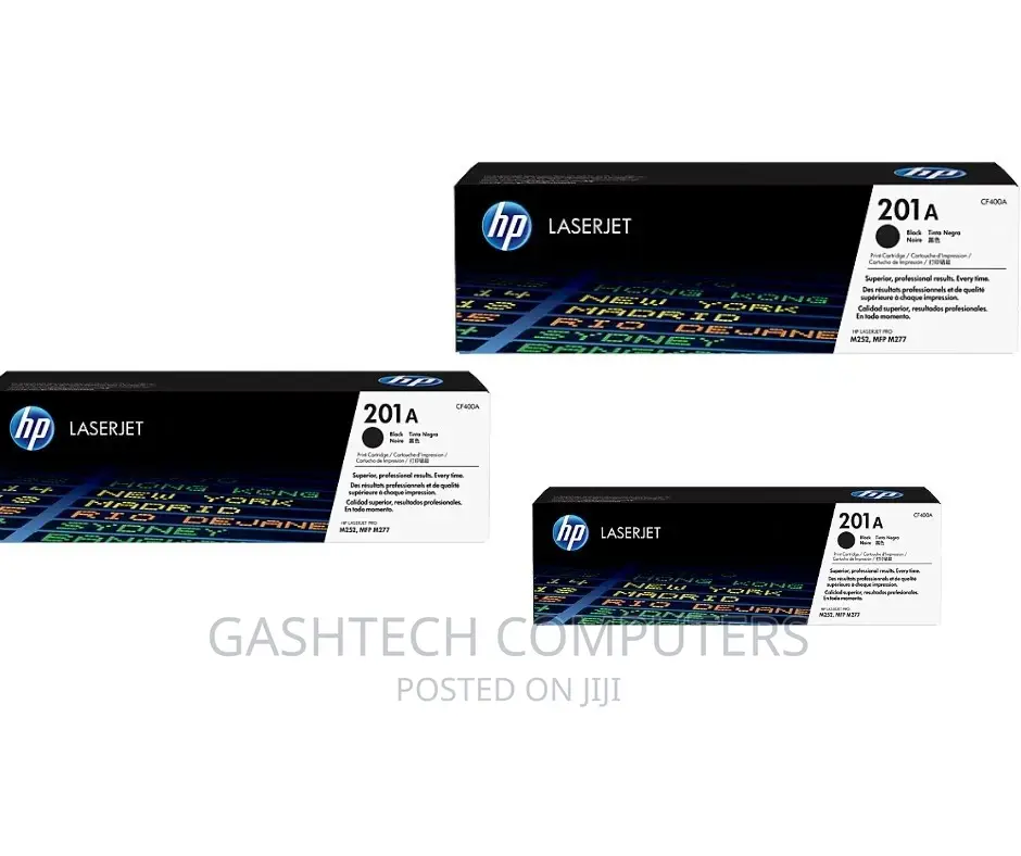 HP 201A Black Original Laserjet Toner Cartridge