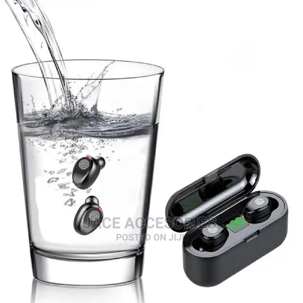New TWS F9 Earbuds - thumbnail 3