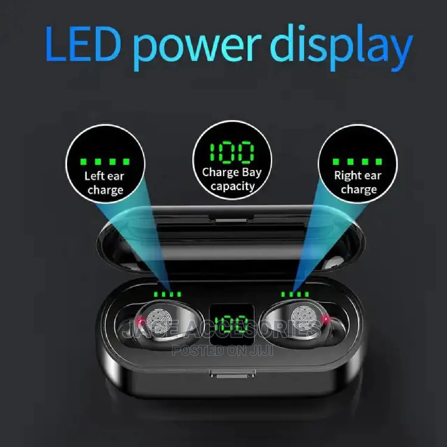 New TWS F9 Earbuds
