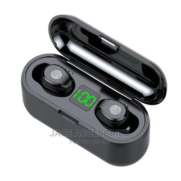 New TWS F9 Earbuds