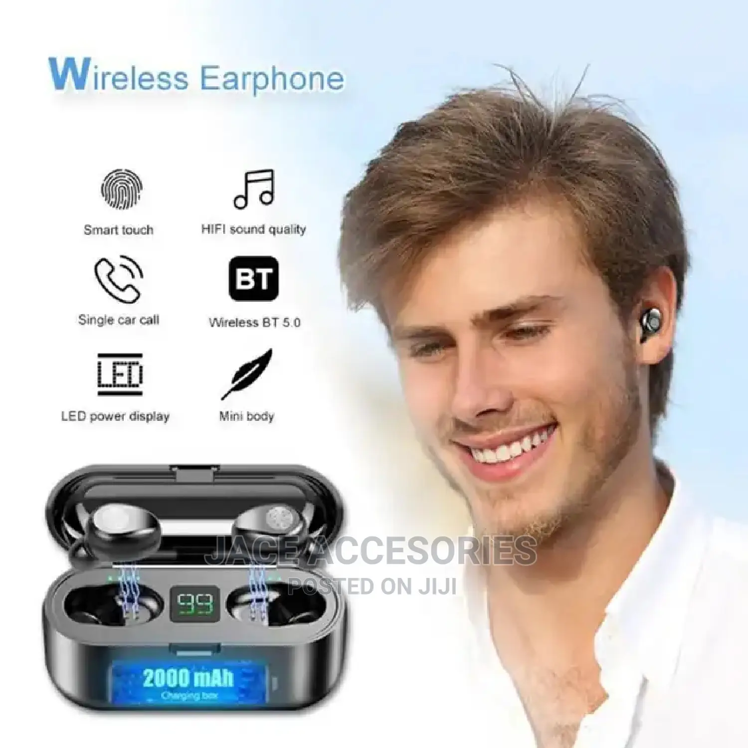 New TWS F9 Earbuds