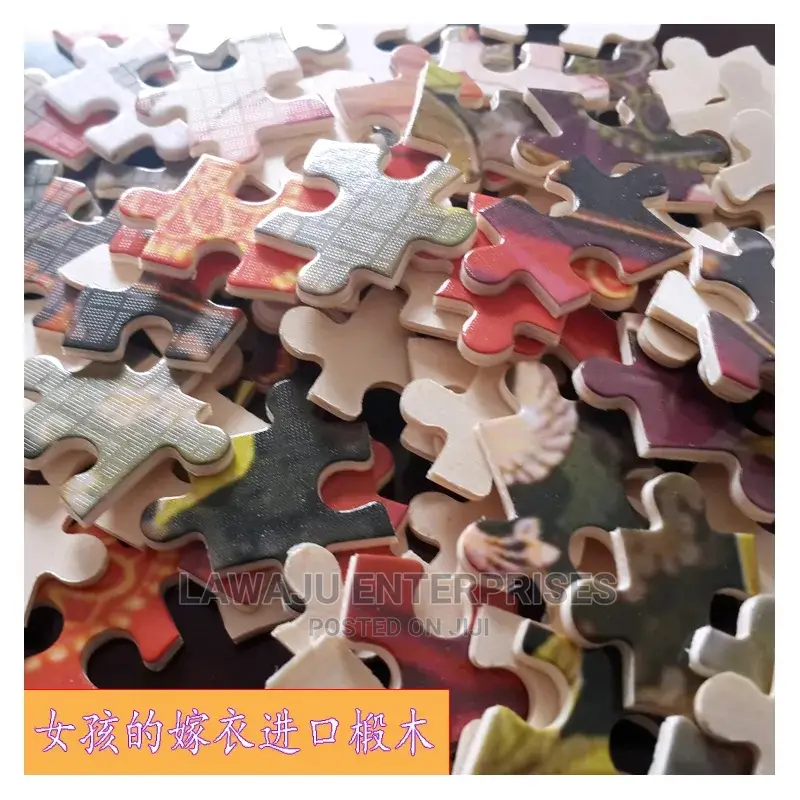 Puzzles! Puzzles! Puzzles! - Adults (1000pcs)