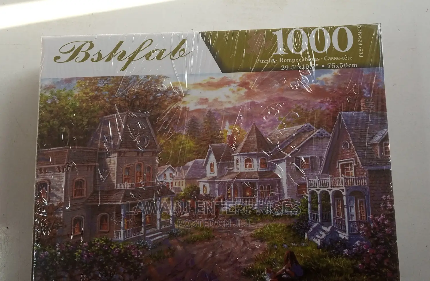 Puzzles! Puzzles! Puzzles! - Adults (1000pcs)