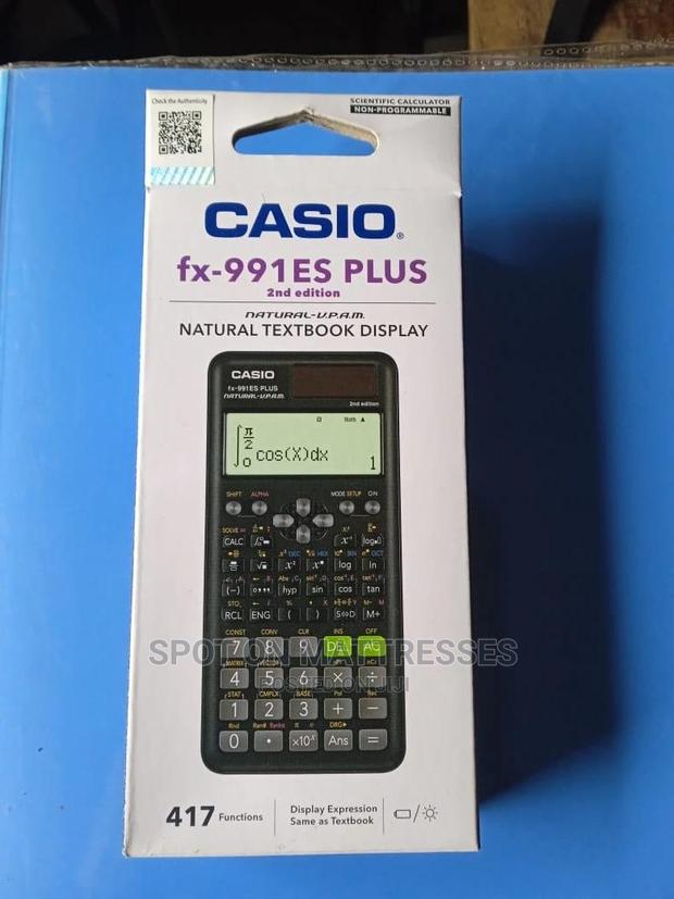 Casio Fx-991es PLUS - main view