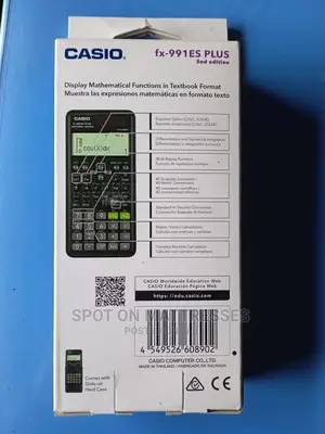 Casio Fx-991es PLUS