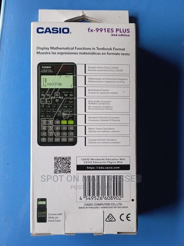 Casio Fx-991es PLUS - thumbnail 2