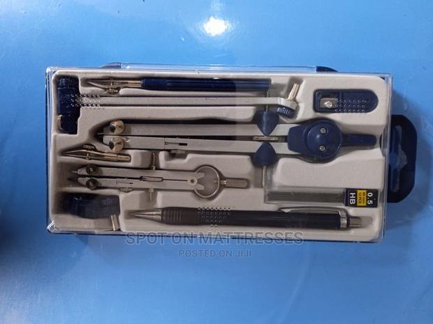 Technical Drawing Set of Compasses 9pcs - main view