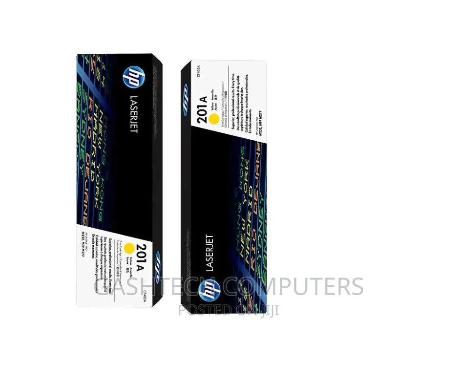 HP 201A Yellow Original Laserjet Toner Cartridge