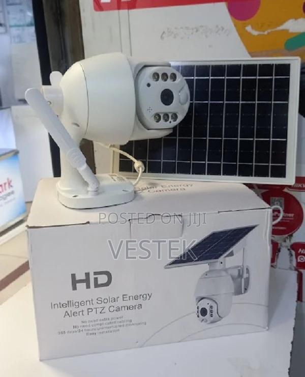 Solar Powered 4G GSM PTZ 360 Camera PTZ Camera - main view