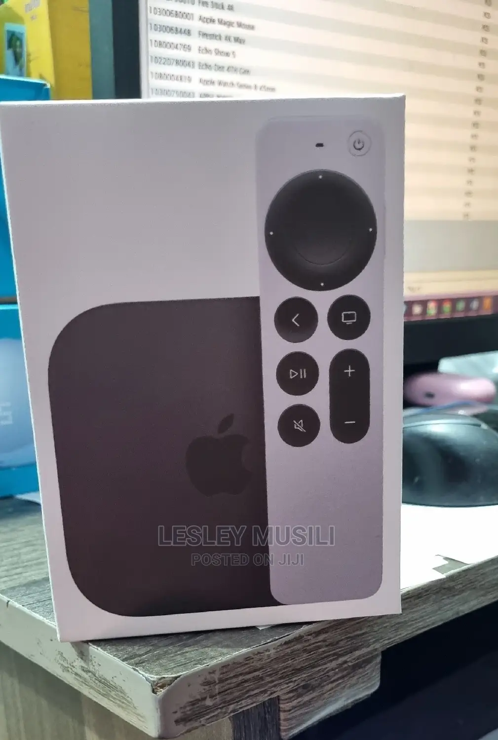 Apple 2022 Apple TV Wi‐Fi + Ethernet 128GB Storage (3rd Gen)