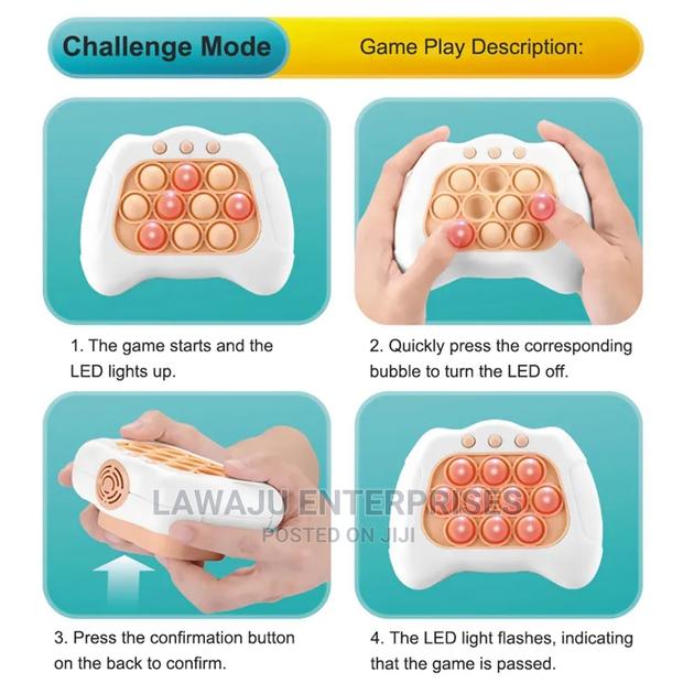 Quick Push Adult Pop It Game Console Series - thumbnail 4