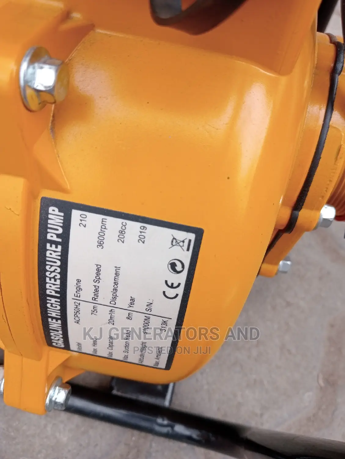 Aico High Pressure 75 Metre Head