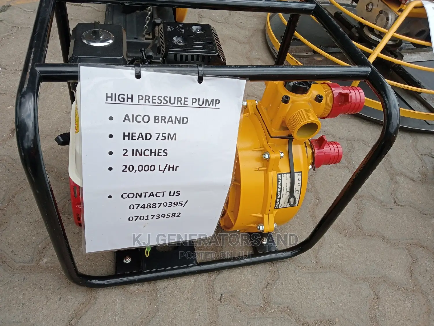 Aico High Pressure 75 Metre Head