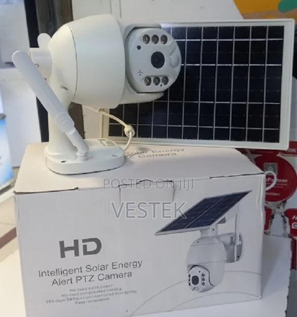 Quality Ubox Solar 4G CCTV Security PTZ Camera – 4G