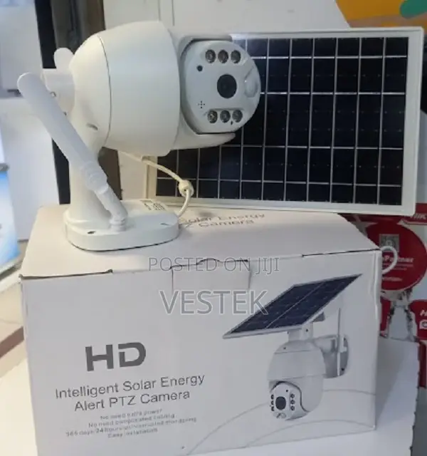 Quality Ubox Solar 4G CCTV Security PTZ Camera – 4G